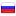 mchost.ru server is located in Russia